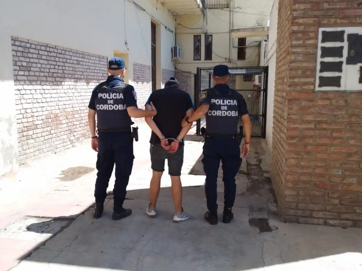 San Francisco: detuvieron a un joven con frondosos antecedentes