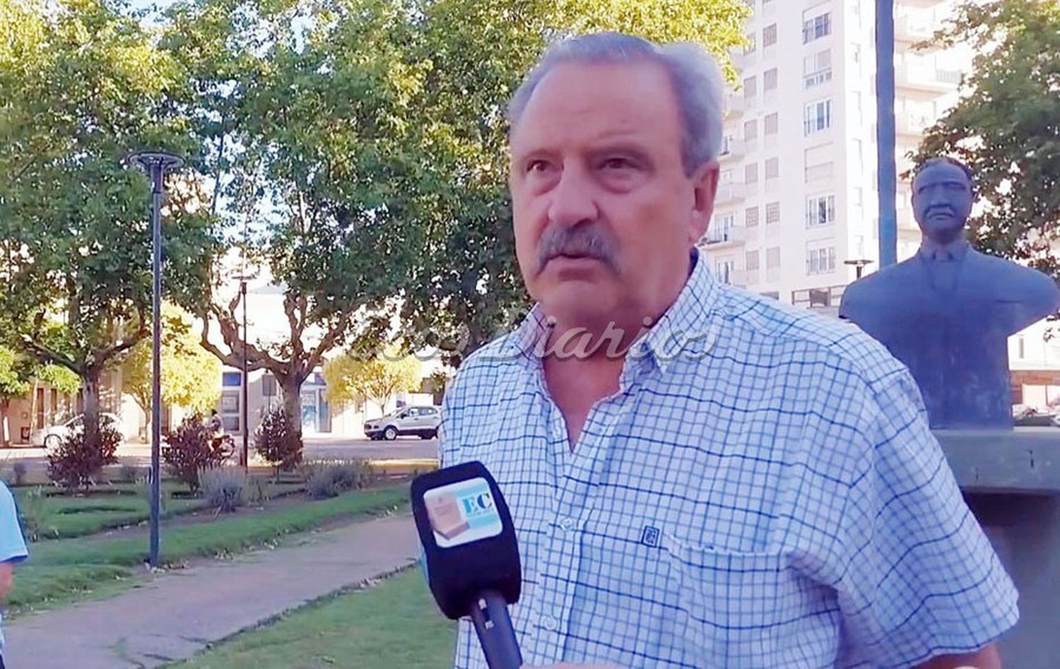 Defensa del gobierno radical. Del dirigente Pedro Azcoiti