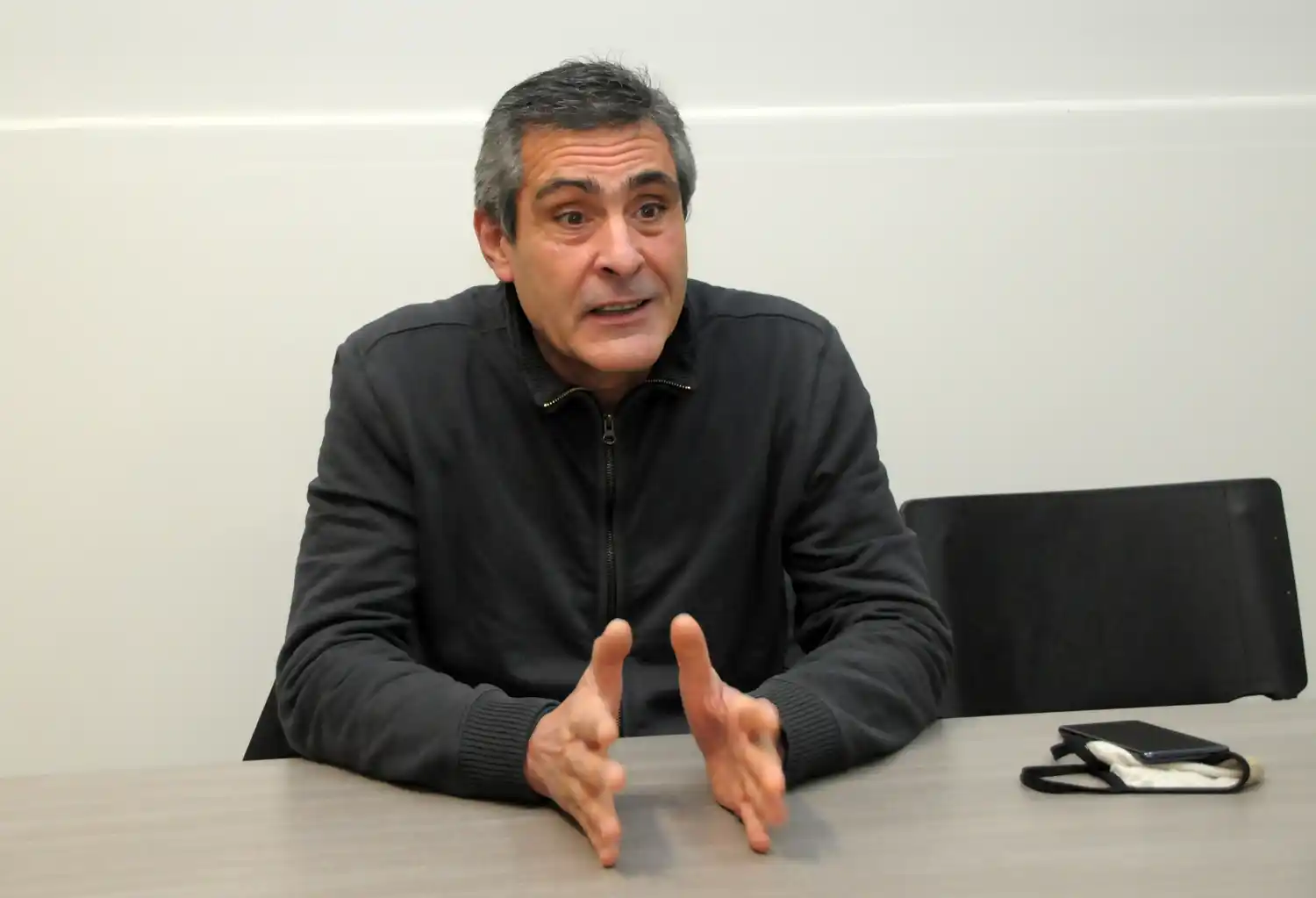 Leanes, vicepresidente del tricolor de Villa Italia.