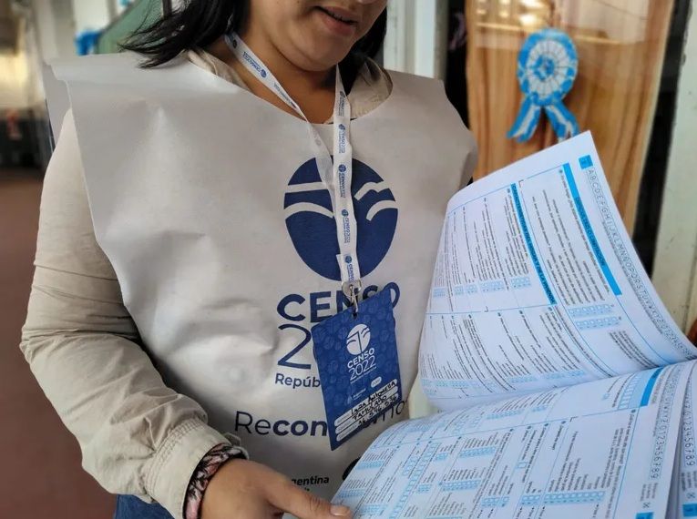 Censo 2022 en Entre Ríos: 735 mil hogares lo completaron de manera digital