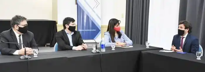 Trabajan para garantizar el  alcance del Botón Antipánico