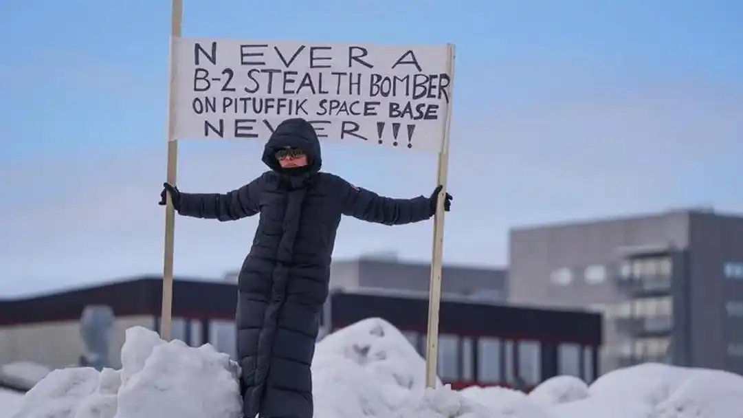 Líderes de Groenlandia rechazan las pretensiones de Donald Trump: "No queremos ser estadounidenses"