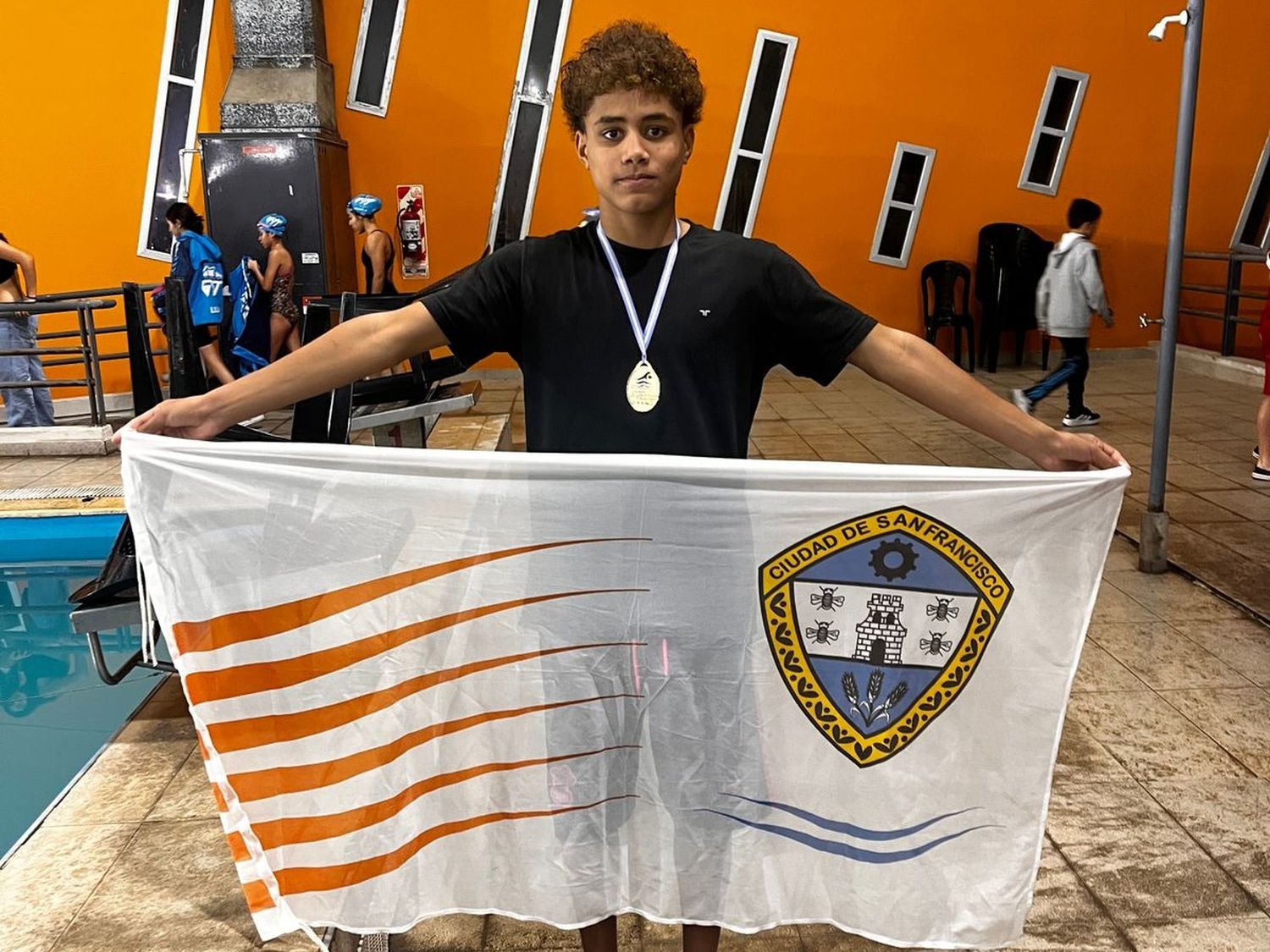 Guillermo Morales representará a la Selección Nacional de Natación de Menores