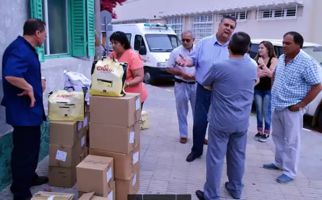 La UCR realizó una importante donación de medicamentos
