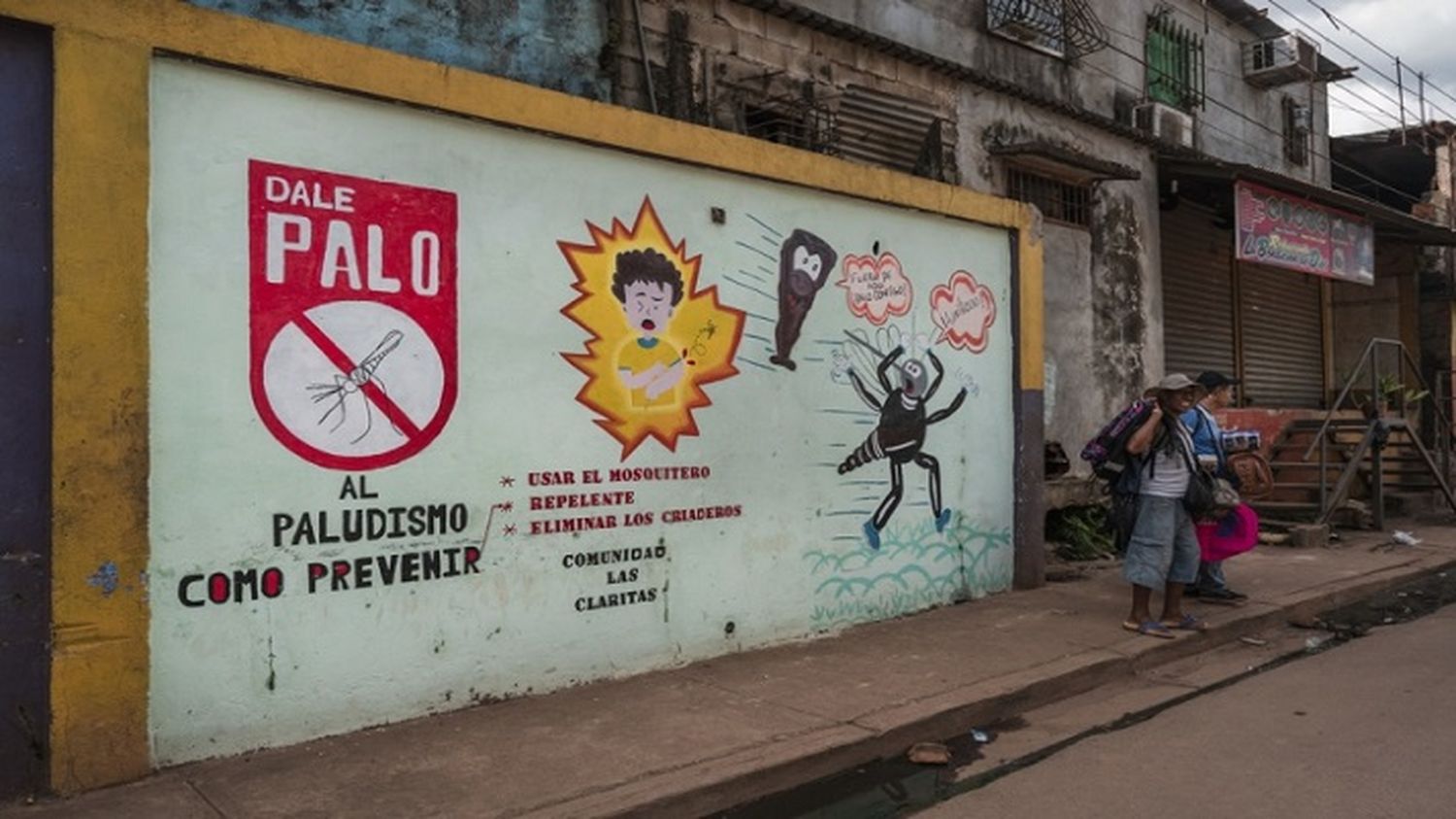 PALUDISMO: la plaga que también causa terror en una Venezuela con la salud en decadencia