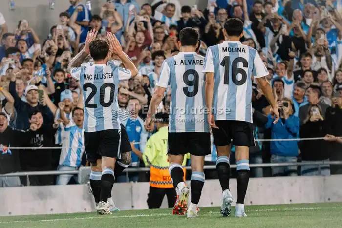 Argentina vs. Brasil - Eliminatorias 2025