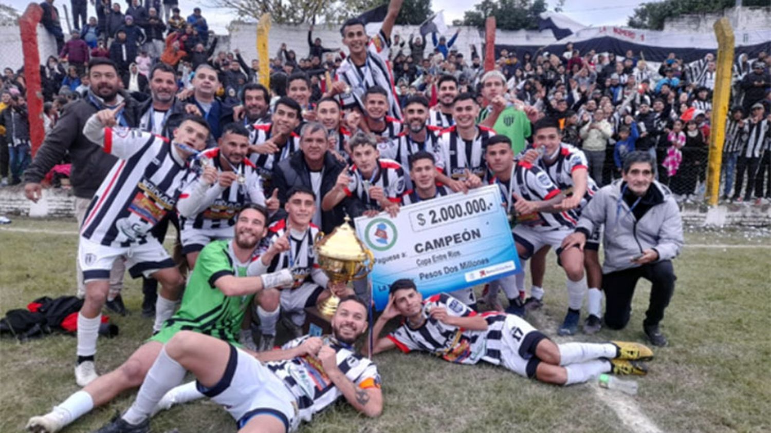 Victoria de Concordia se consagró campeón de la Copa Entre Ríos