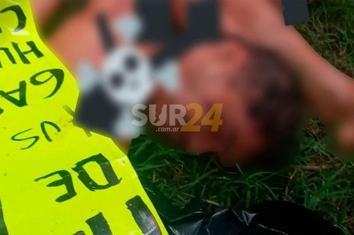 Horror: encontraron un cuerpo descuartizado y sin rostro