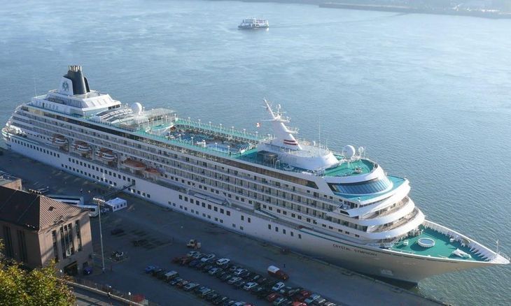 Crucero fugitivo: la embarcación huyó de Bahamas para evitar embargo