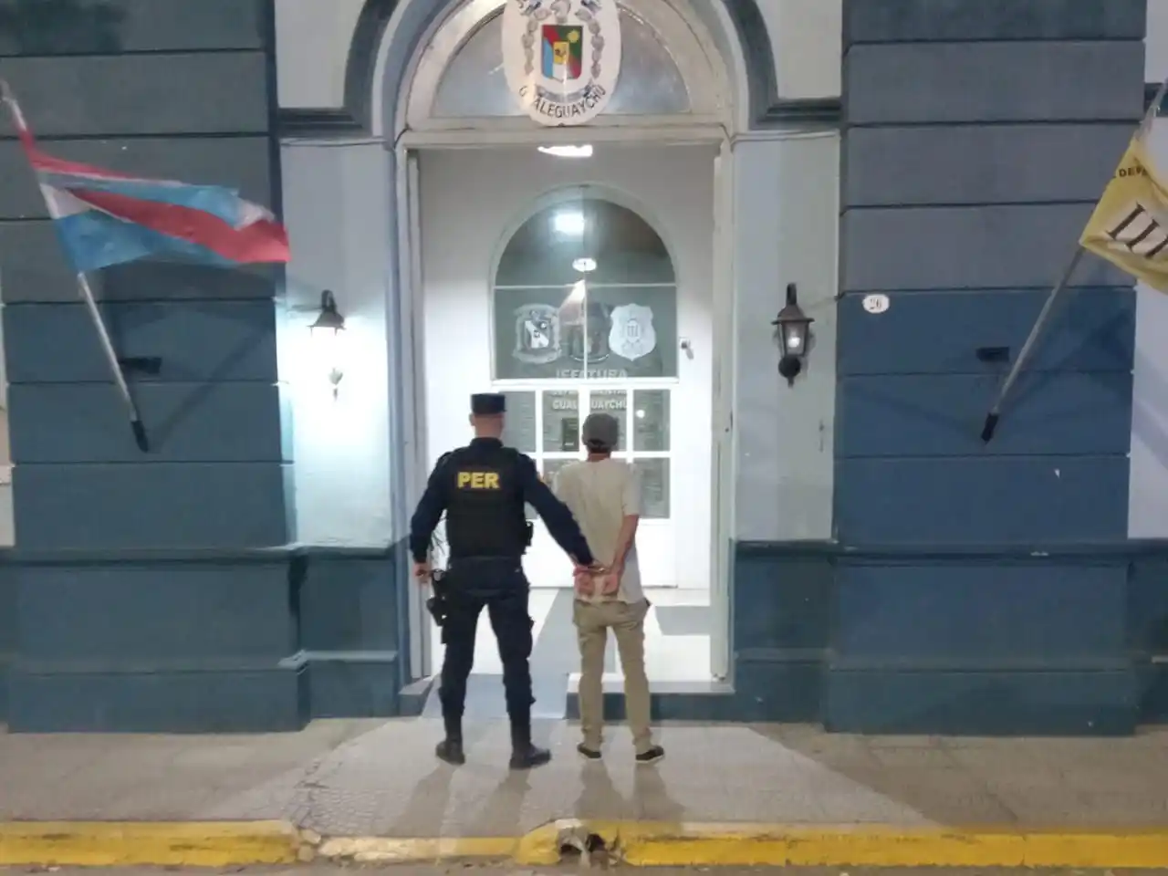 Un hombre fue detenido en la Terminal por resistencia a la autoridad