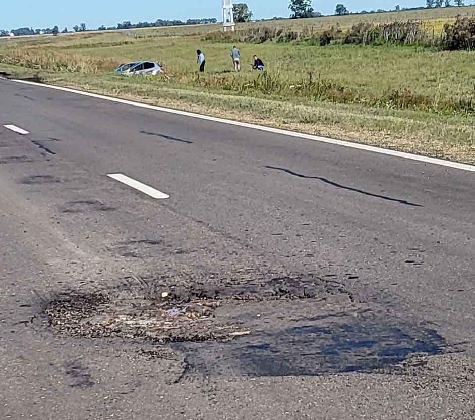 Se presentó un amparo colectivo por el deterioro de la Ruta Nacional 18
