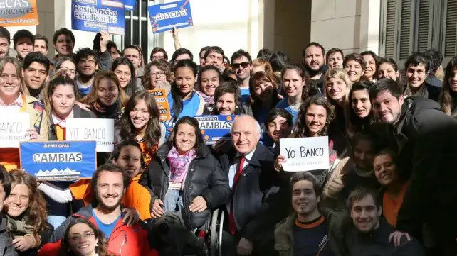 La provincia apoya la formación de los jóvenes estudiantes
