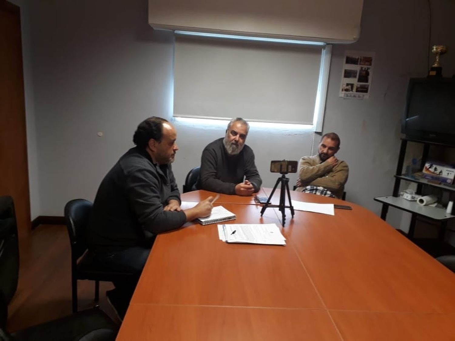 El sindicato se sienta a la mesa con las demandas de todas las áreas