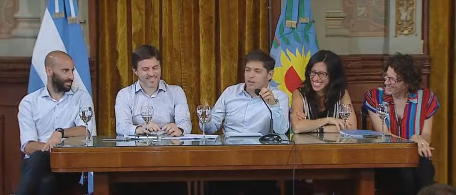 Kicillof: "La falta de precios de referencia se convirtió en una política de estado", dijo en relación a la gestión anterior