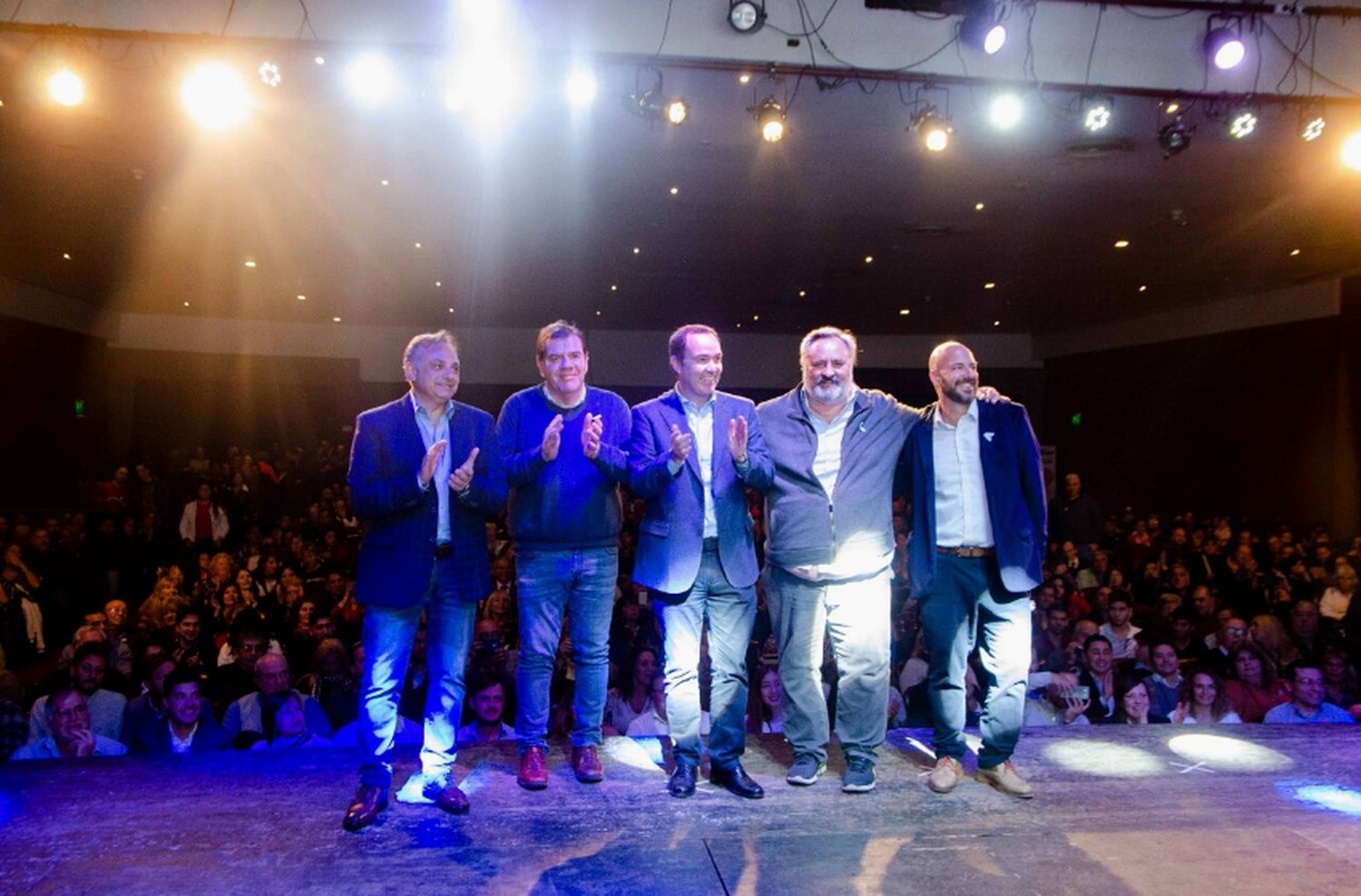 Multitudinario acto de Cambiemos en Mar del Plata