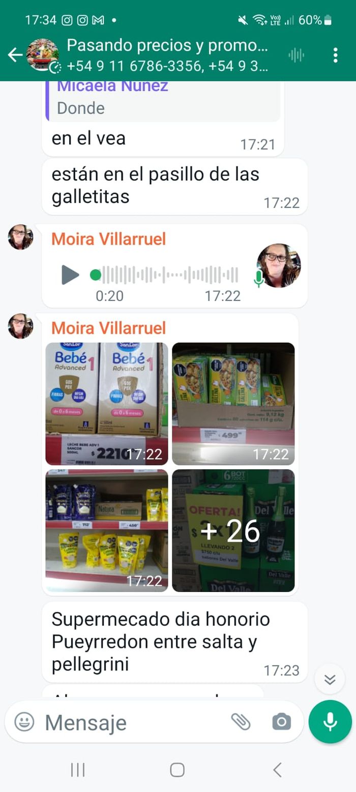Grupo Pasando Precios y Promociones