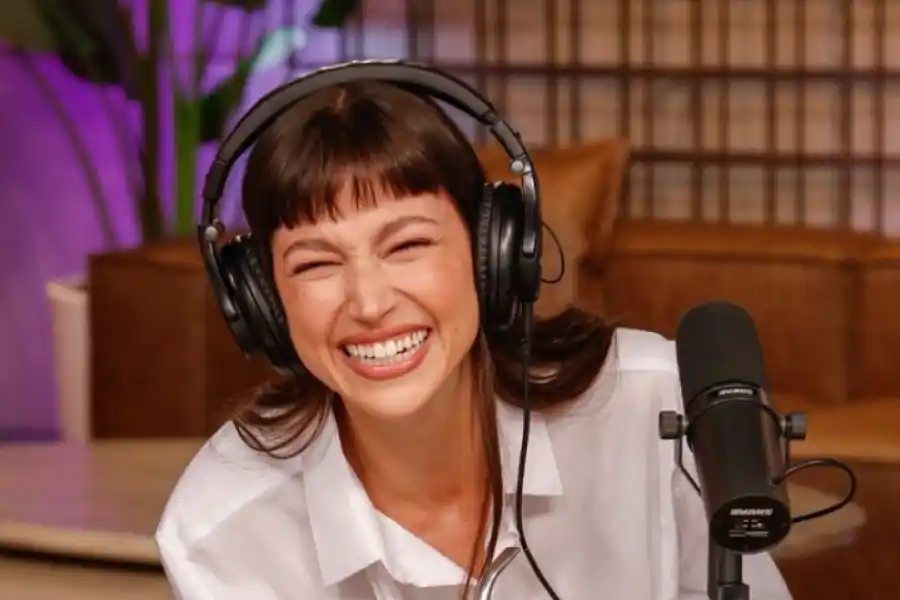 Úrsula Corberó , Chino Darín y el juego escatológico con el que se divierten