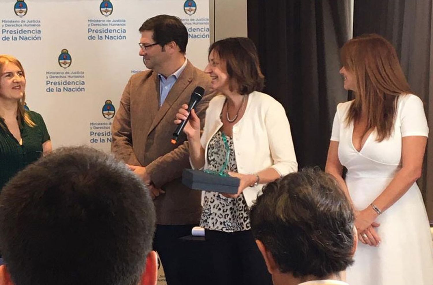 El Juzgado Civil y Comercial 10 de Mar del Plata fue distinguido por Nación