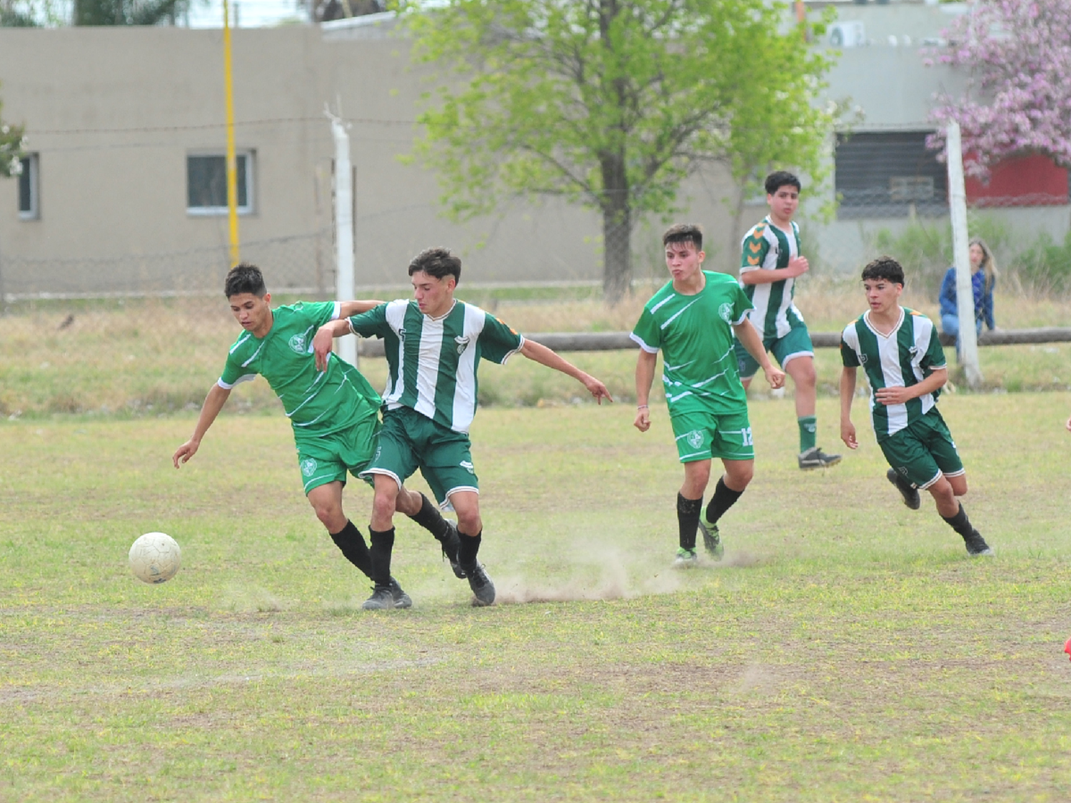 Se definieron los finalistas de la Liga Juvenil