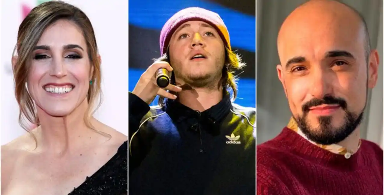 Soledad Pastorutti y Abel Pintos se solidarizaron con Paulo Londra