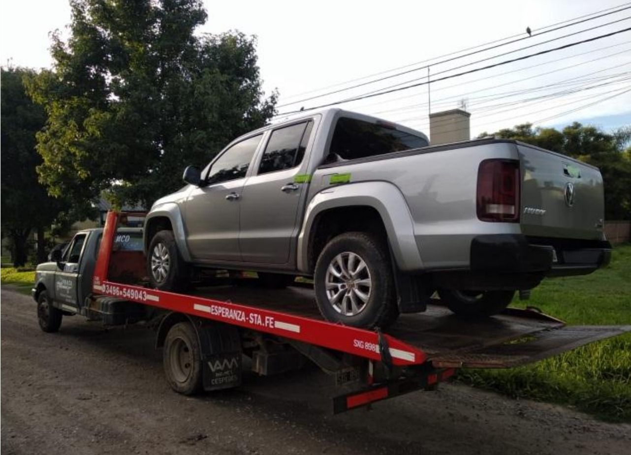Persecución y secuestro: alcoholizado, “paseaba” en una Amarok de manera peligrosa