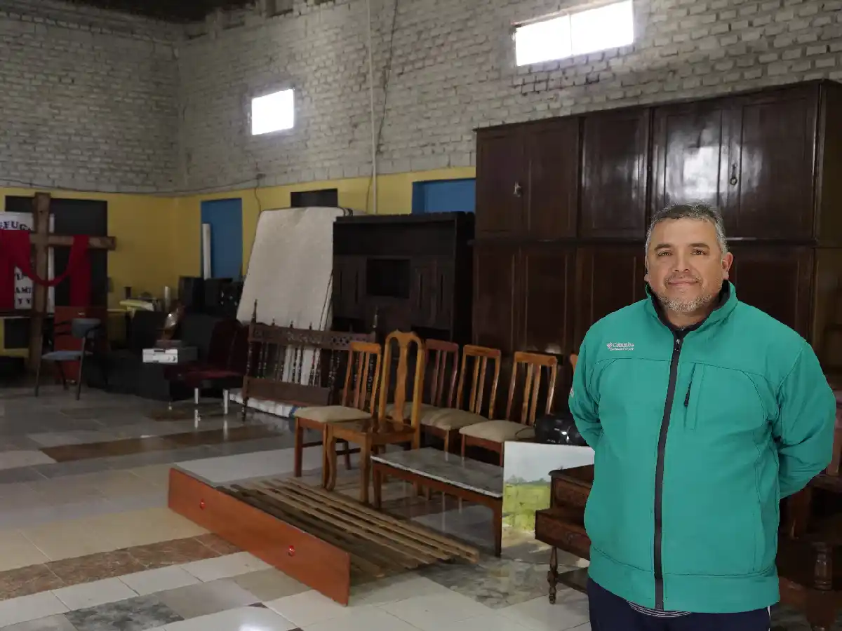 El merendero Refugio Cristiano necesita ayuda para realizar refacciones en su espacio