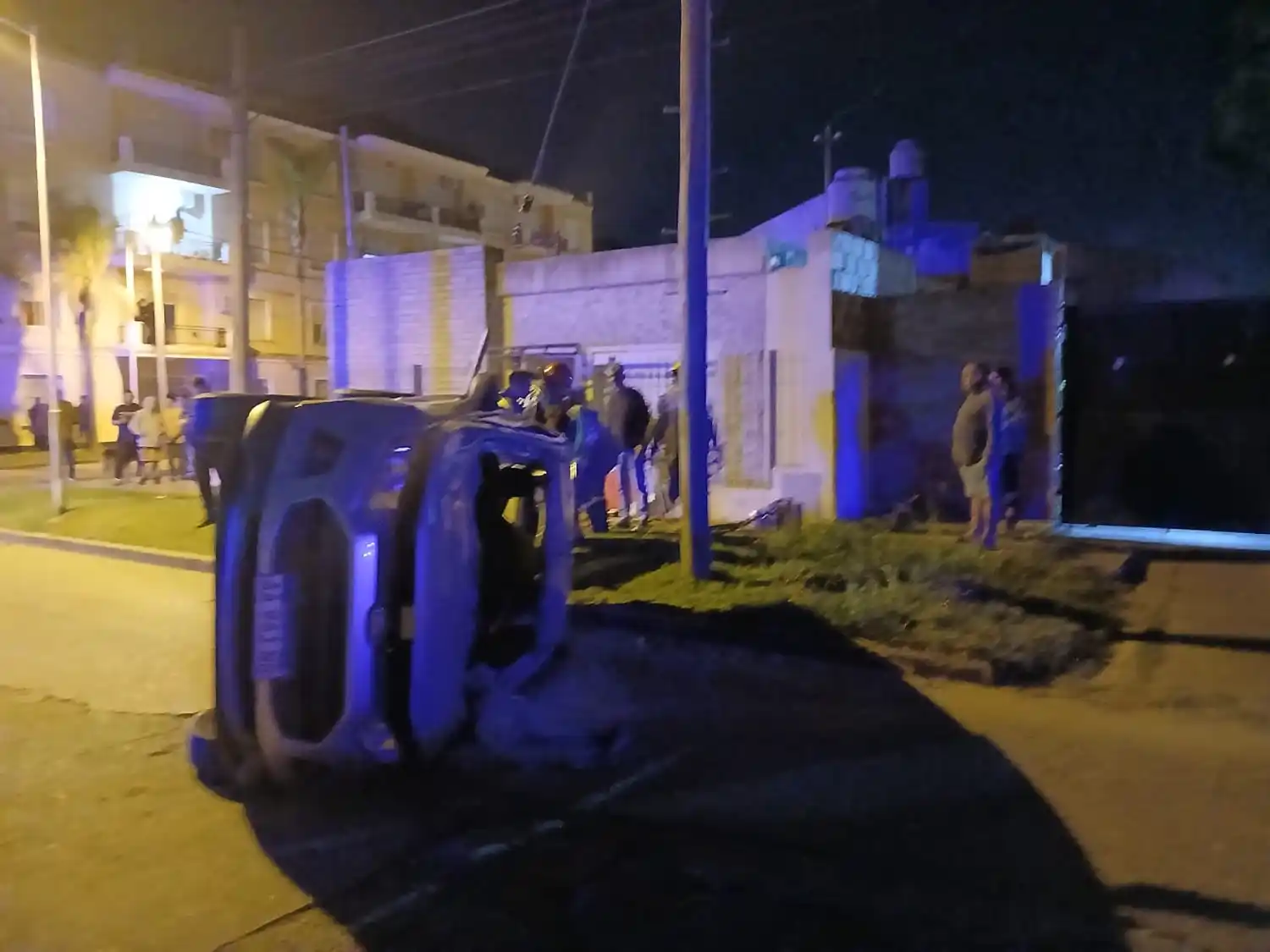 ecosport caseros y almafuerte choque