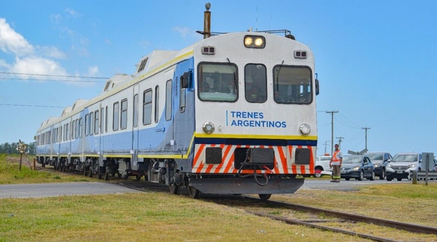 Aumentó casi un 30% el transporte de cargas por trenes en el país