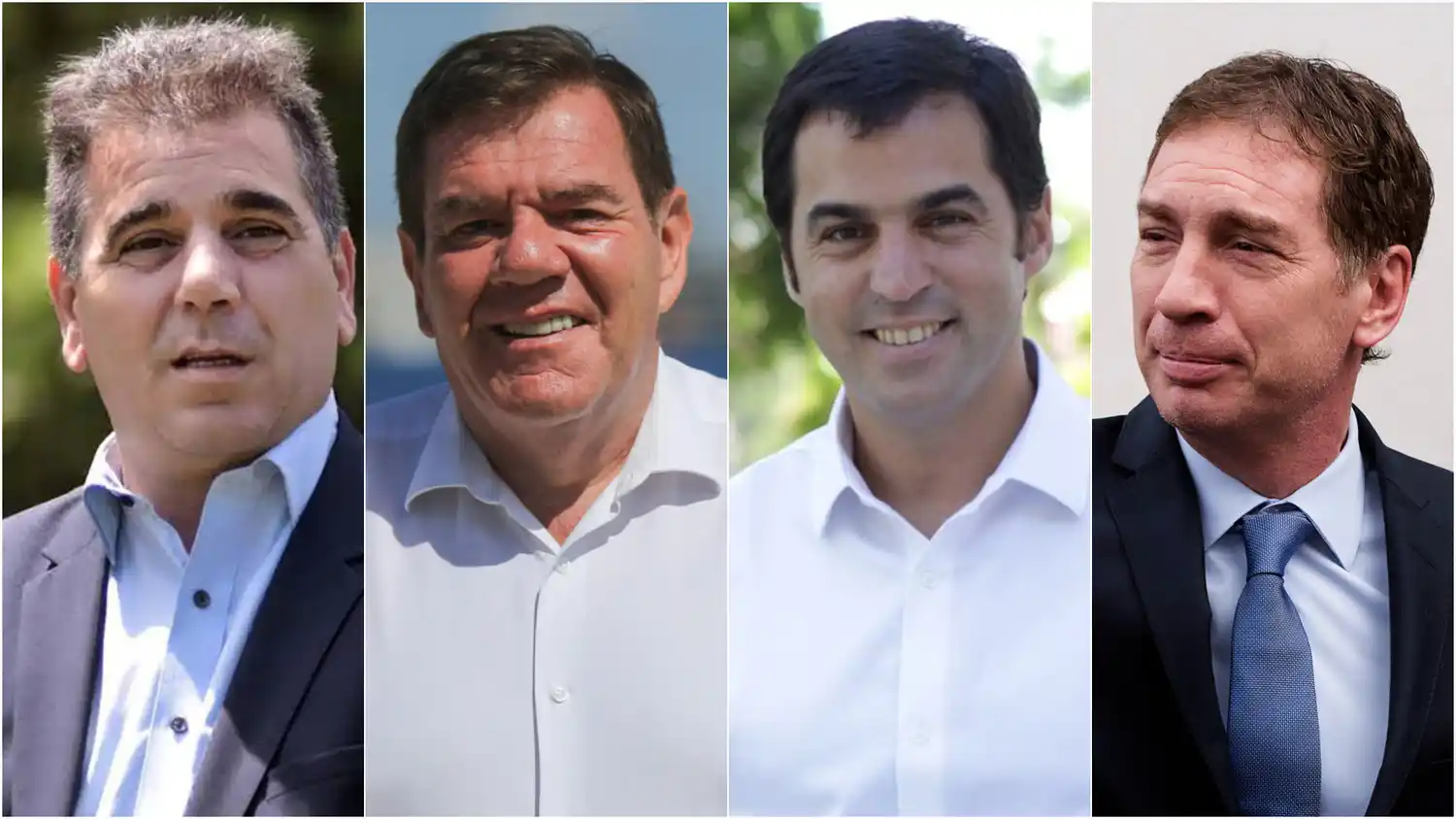 Ritondo, Montenegro, Lanús y Santilli, a favor de acordar con Milei.