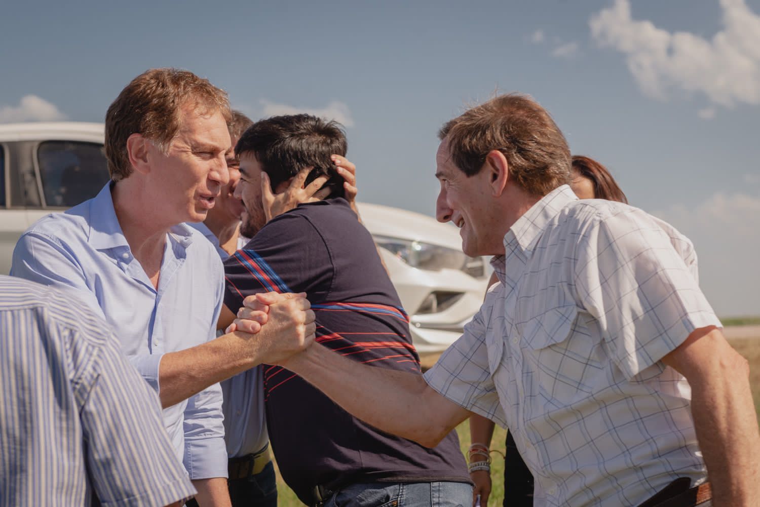 Santilli recorrió nueve municipios bonaerenses: “Voy a ser el Gobernador que acompañe al sector productivo”, afirmó