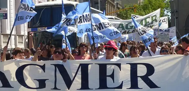 Agmer denunció errores en la liquidación del medio aguinaldo 