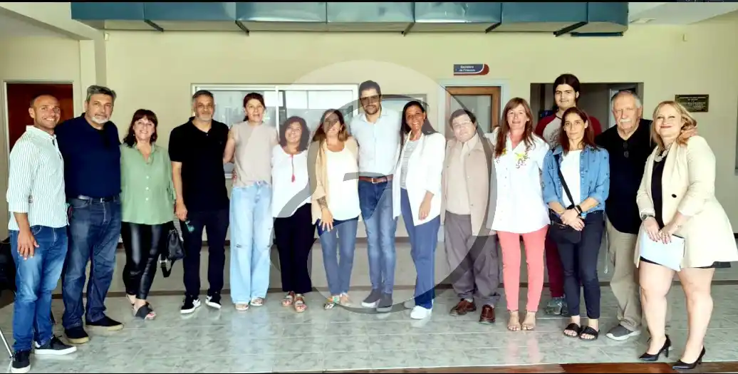 “Trabajo en conjunto”. Así lo dijo Alejandro Perrone, director de Educación provincial, sobre cómo se llegó a esta solución