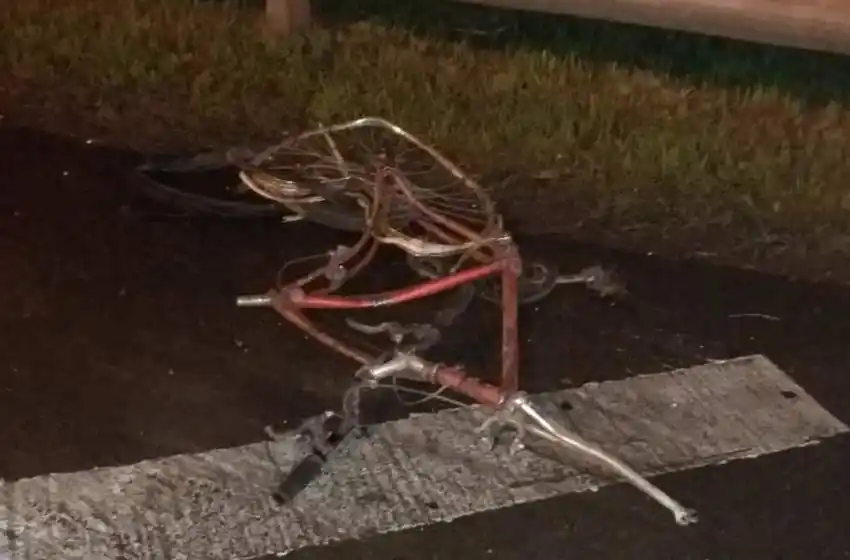 Liberaron al camionero que arrolló a un ciclista en Circunvalación y Lagos