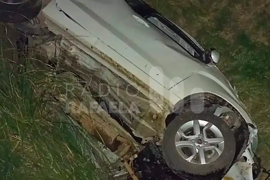 Tragedia en la ruta: una pequeña perdió la vida luego de un fuerte accidente en la RP13