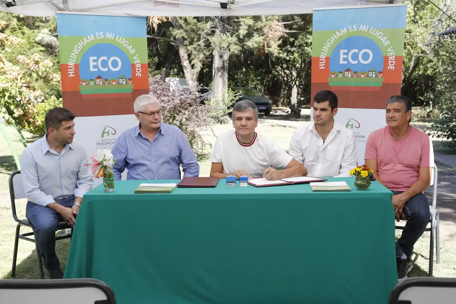 Hurlingham se sumó a la Red Argentina de Municipios frente al Cambio Climático