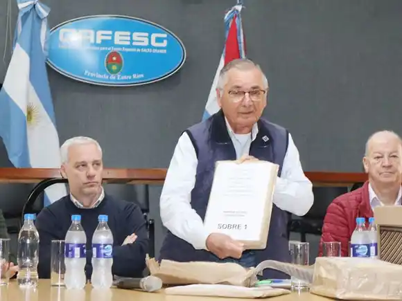 Abren sobres de licitación para obras de refacción en una escuela de Concordia