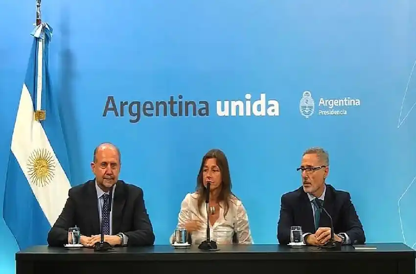 Perotti y Frederic coordinaron la intervención de las fuerzas federales en Santa Fe