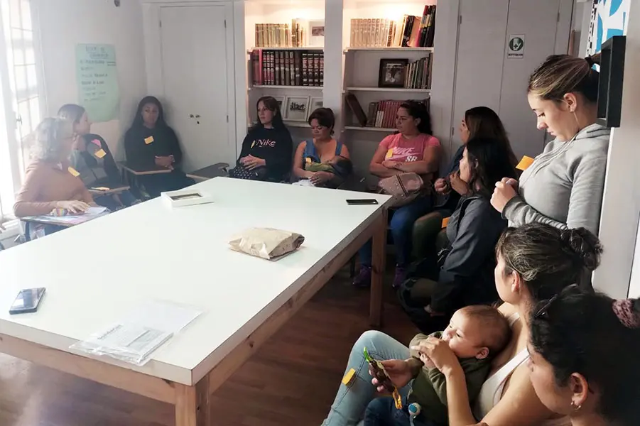 Difunden programas destinados al cuidado de niños que sufren vulneración de sus derechos
