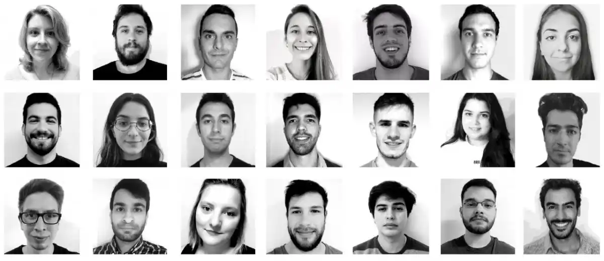 El equipo de trabajo 