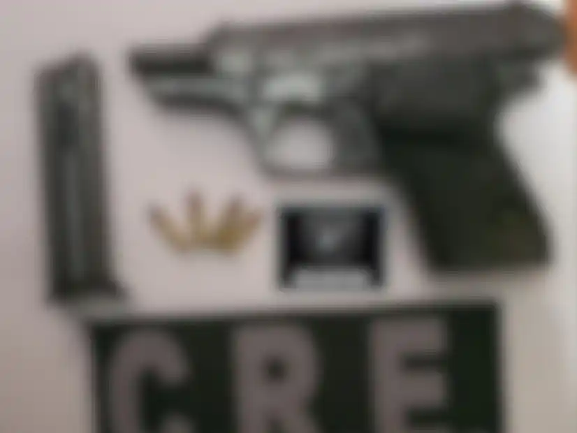 Intensa persecución en Esperanza: un sujeto violento descartó un arma y atacó a la Policía antes de fugarse