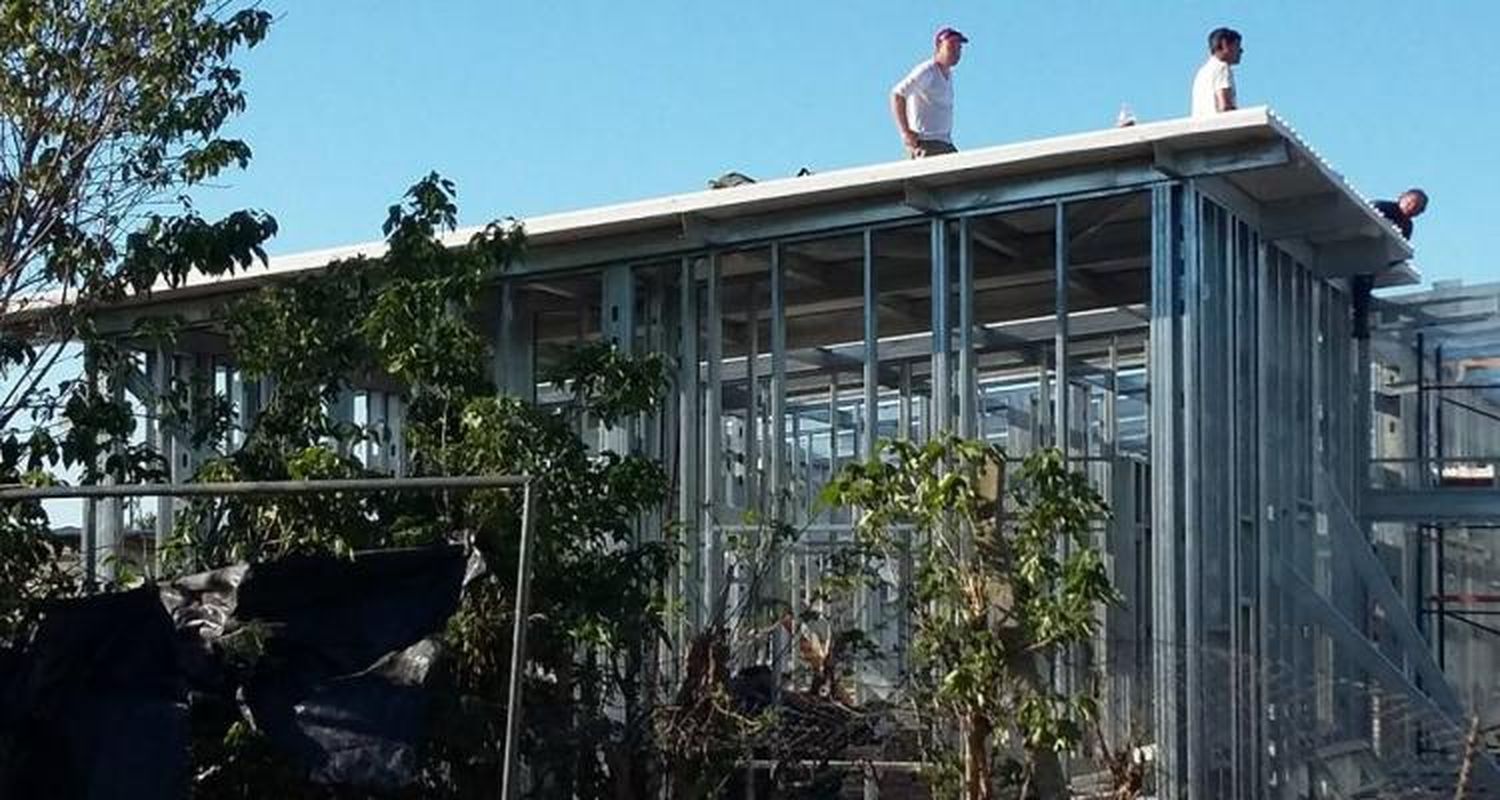 Techo para  el Jardín de Banfield