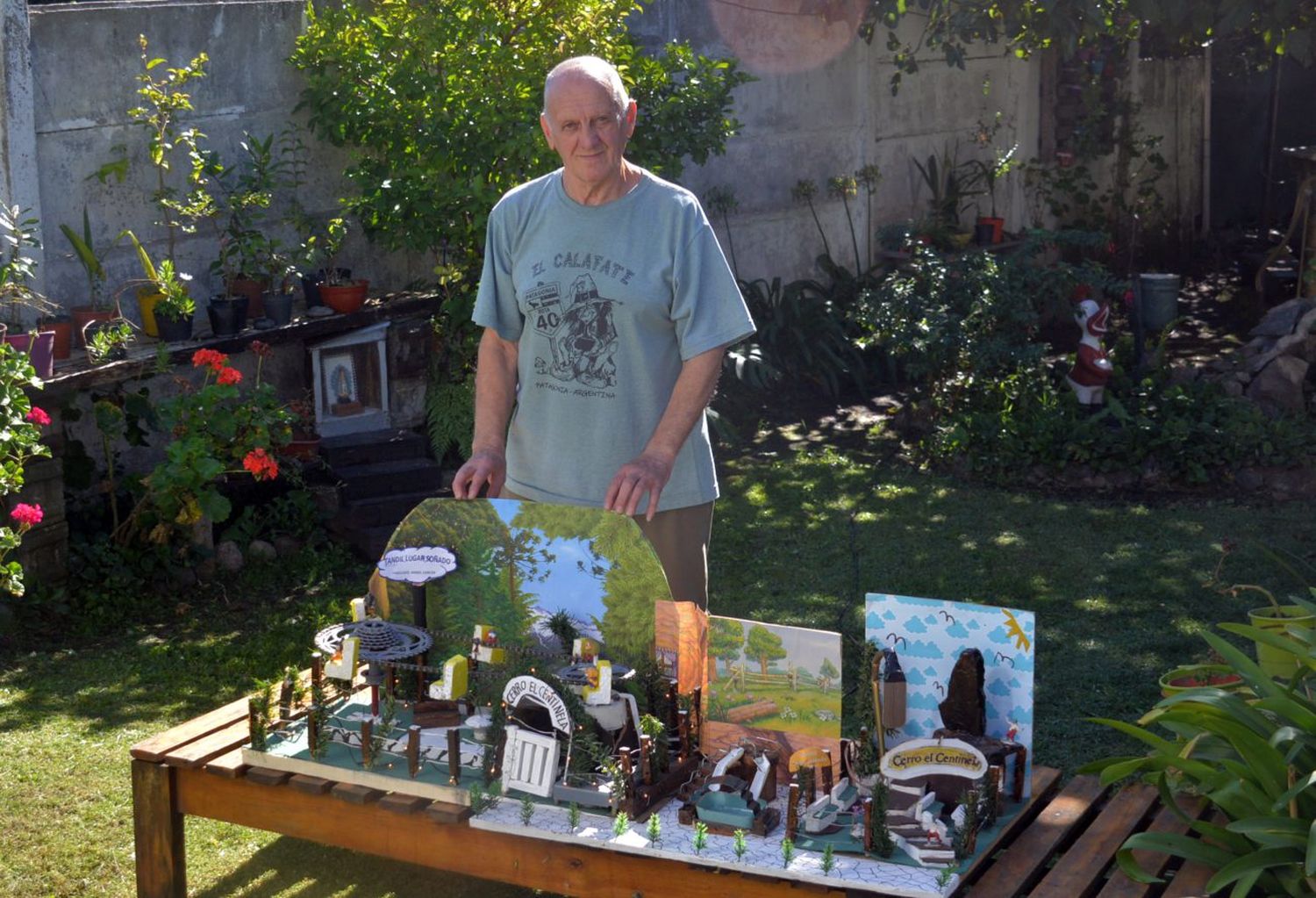 Ángel Pascuzzo, un histórico atleta que encontró su inspiración en obras de arte
