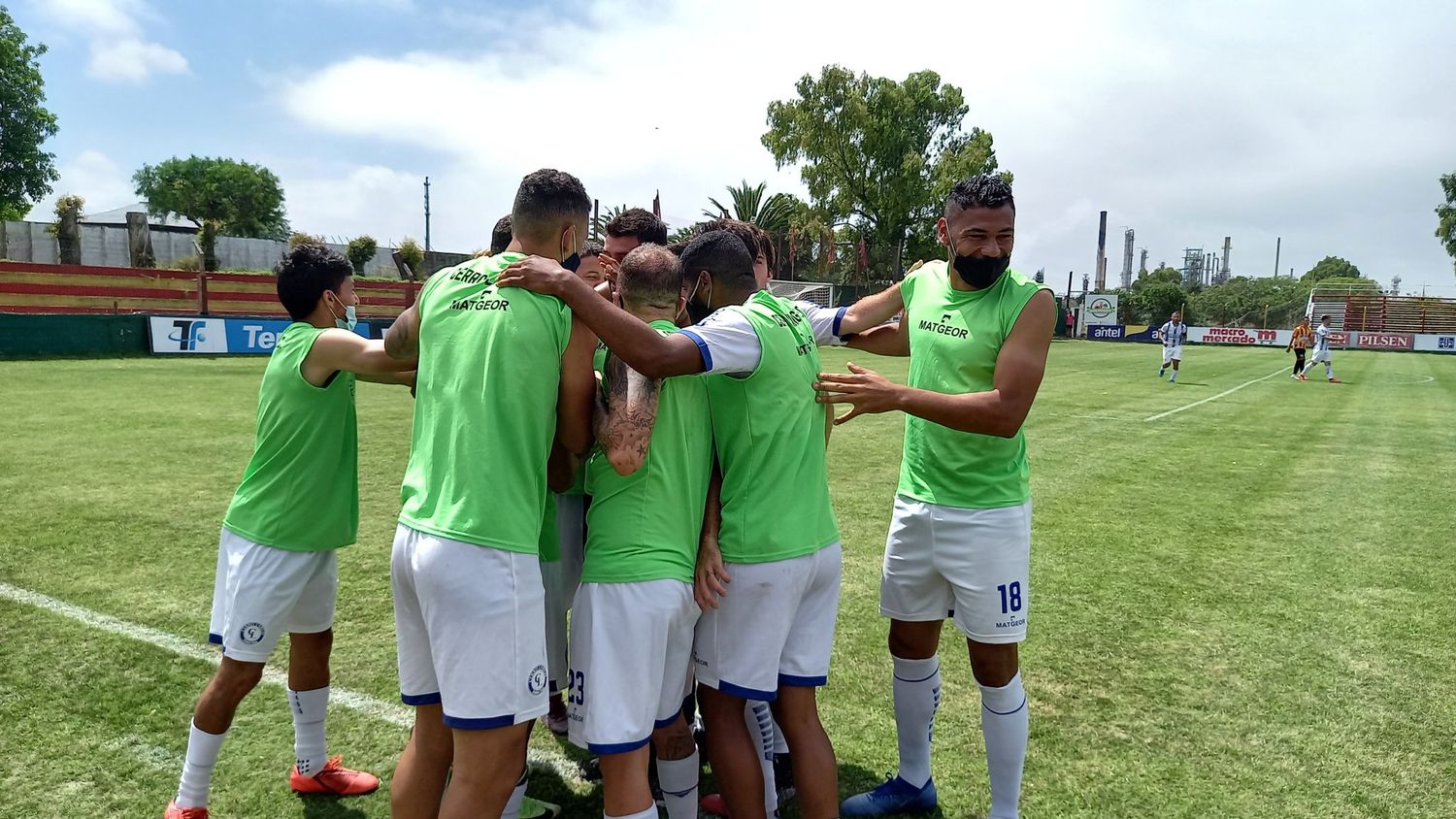 Uruguay: Gabriel Báez Corradi no jugó en el empate de Cerro Largo