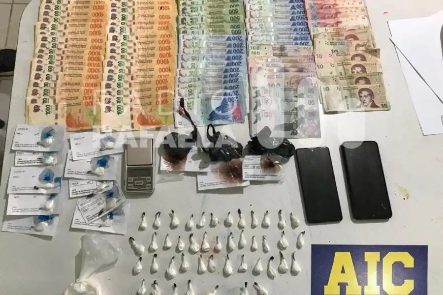 Elementos secuestrados