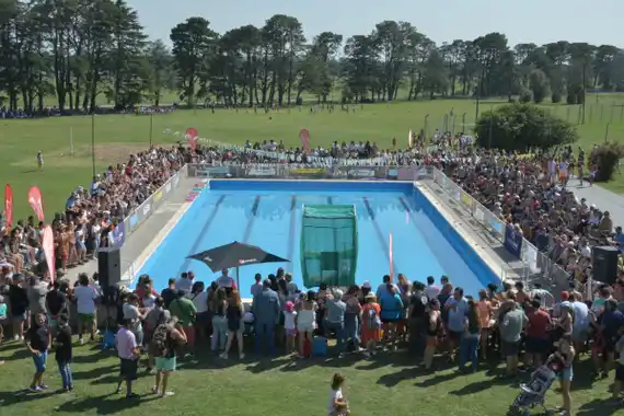 Cerró la temporada la colonia de verano del Municipio con una actividad multitudinaria