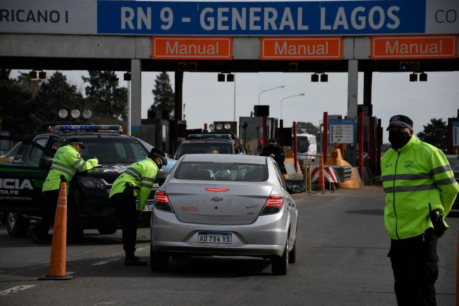 Santa Fe continúa con los estrictos controles en los límites interprovinciales durante el fin de semana