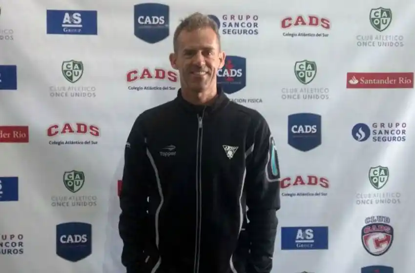 Desde Mar del Plata, Orsanic puso en duda su continuidad