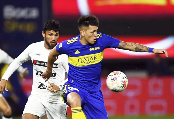 Boca le ganó a Patronato