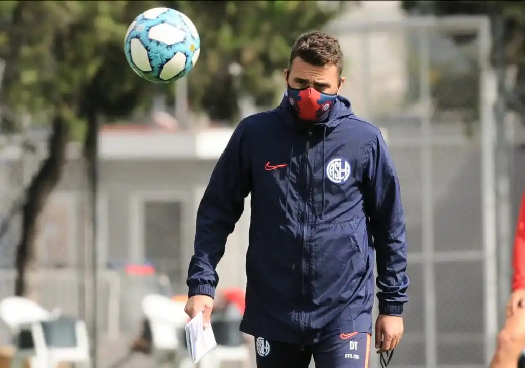 En San Lorenzo, finalizó el ciclo de Mariano Soso