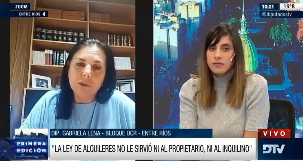 Diputados analizan la Ley de Alquileres